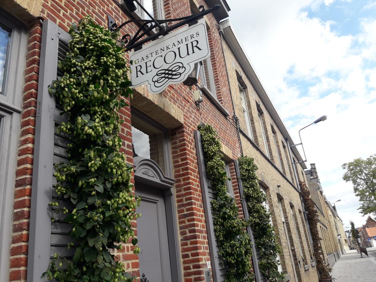 Guesthouse Recour Poperinge Eksteriør billede