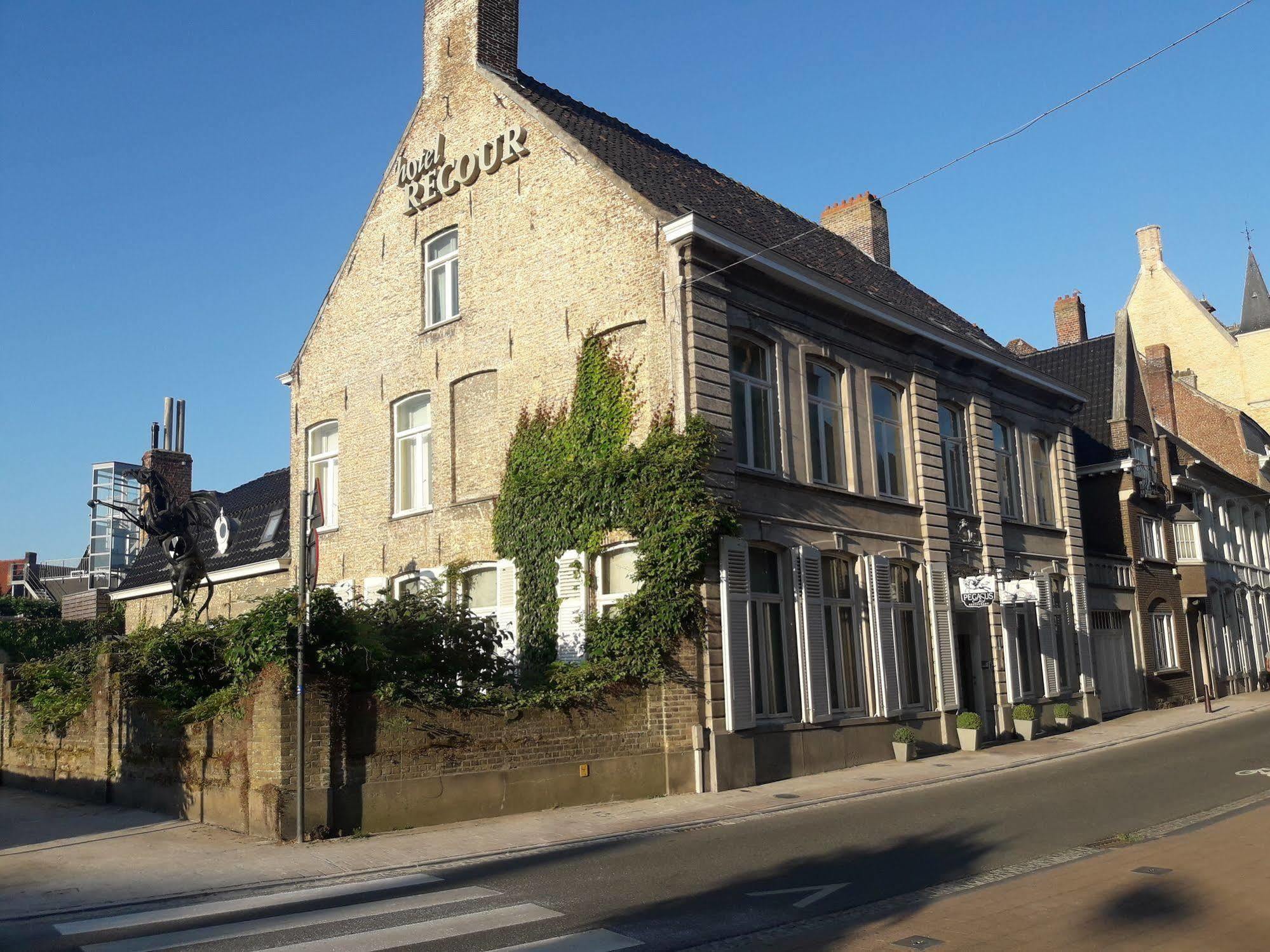 Guesthouse Recour Poperinge Eksteriør billede
